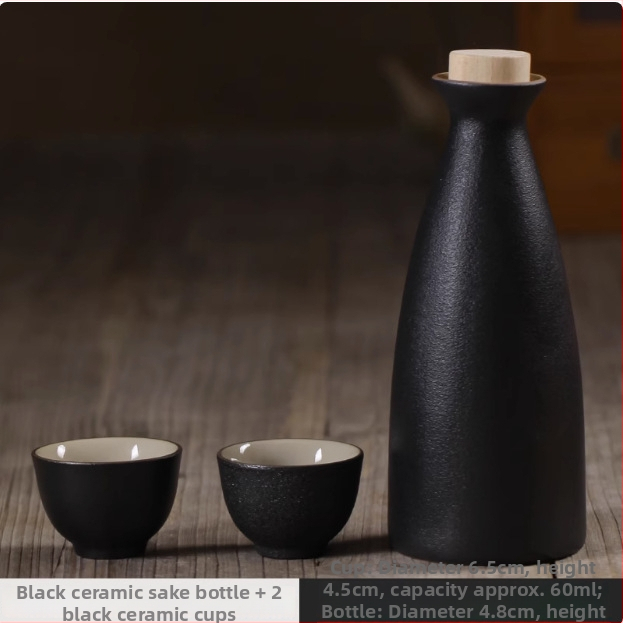 Keramická rustikálna vintage malá vínna kanvička – s hermetickým uzáverom, set fliaš pre domáce použitie