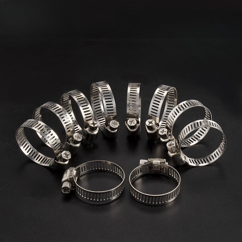 Spona za crijeva u stilu Cross American, set 20–50 komada, nominalni promjer 19 mm, promjer pričvršćivanja 29 mm
