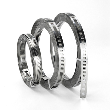 Holas tömlőbilincs, univerzális felhasználás; Típus: Dribble hose clamp; Márka: Holas