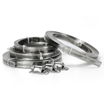 Holas tömlőbilincs, univerzális felhasználás; Típus: Dribble hose clamp; Márka: Holas