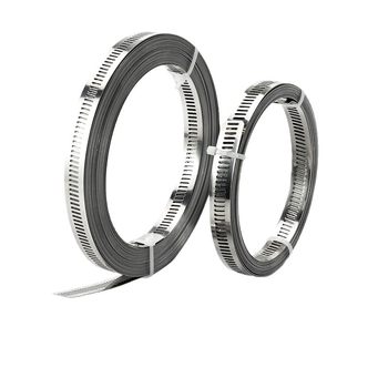 Holas tömlőbilincs, univerzális felhasználás; Típus: Dribble hose clamp; Márka: Holas