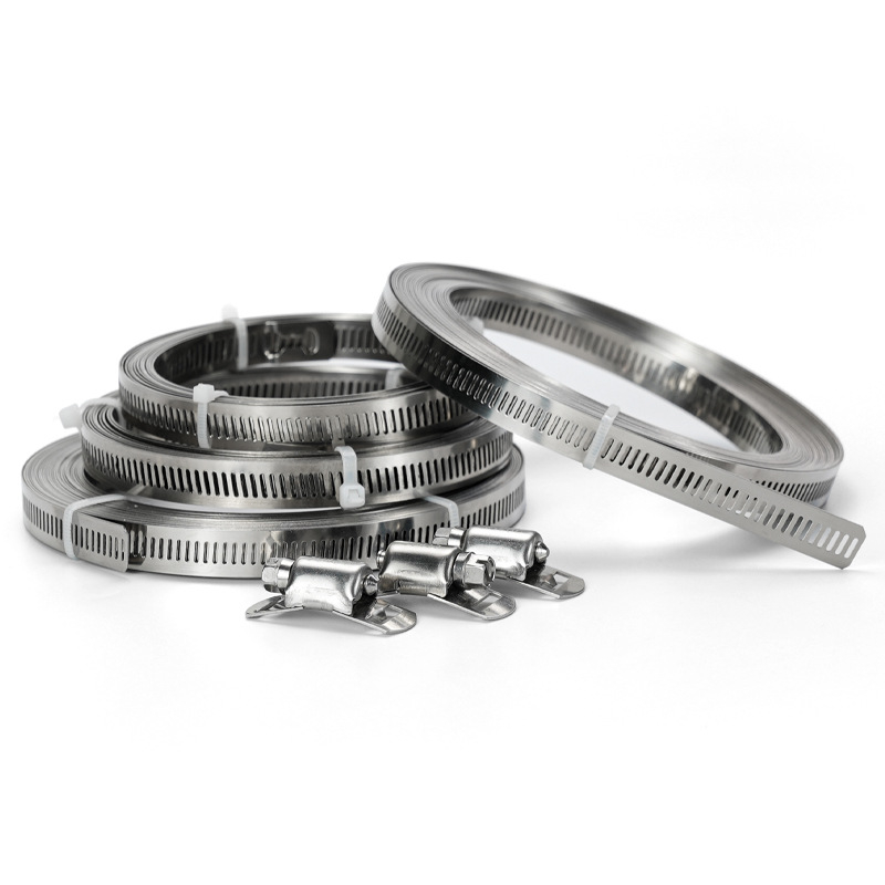 Holas tömlőbilincs, univerzális felhasználás; Típus: Dribble hose clamp; Márka: Holas