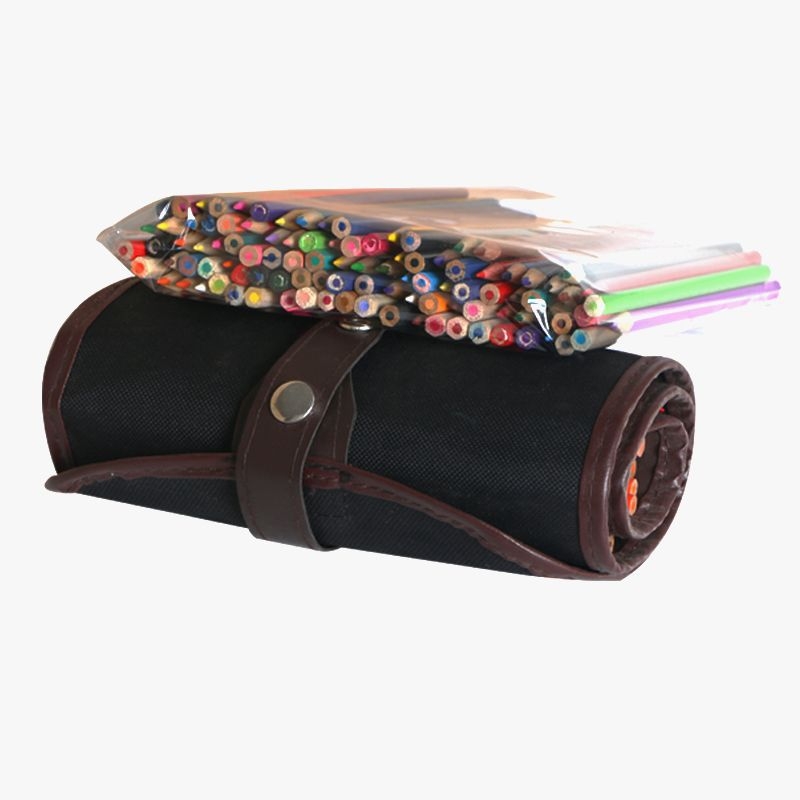 Fa burkolatú ceruzakészlet, 100 db, olaj-alapú és vízoldható (Márka Unique, Típus Egyéb)