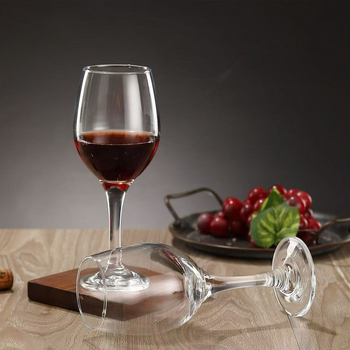 Otthoni használatra szánt boros pohár – Sheng li zhuoyi márka, kapacitás 301–400 ml, könnyed luxus stílus, készlet több mint 10 darab