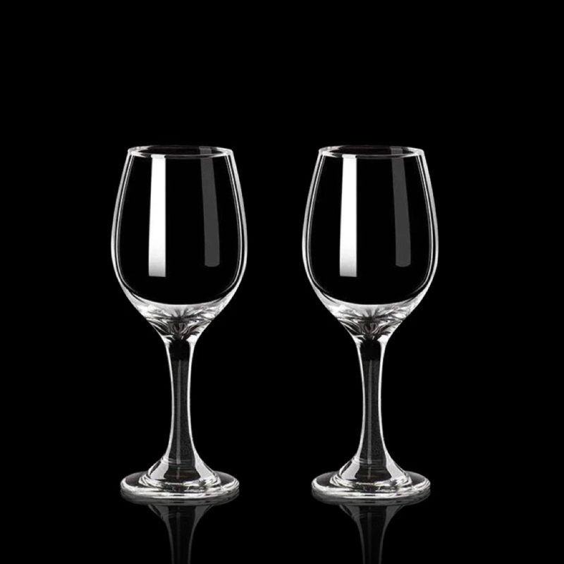 Otthoni használatra szánt boros pohár – Sheng li zhuoyi márka, kapacitás 301–400 ml, könnyed luxus stílus, készlet több mint 10 darab