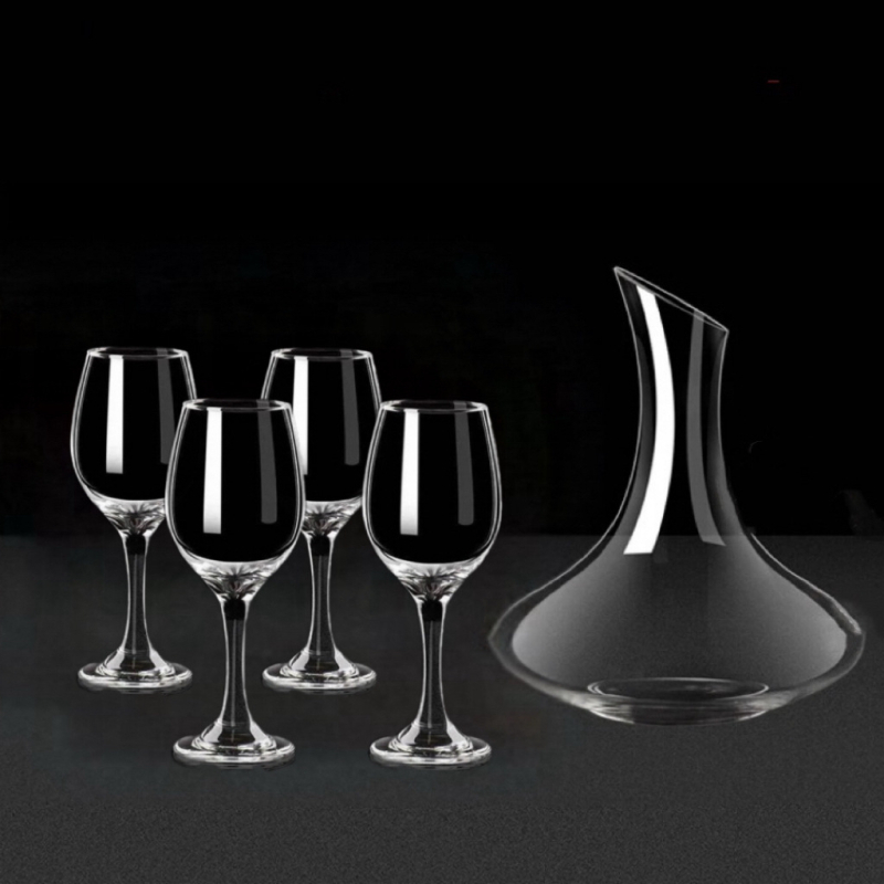 Otthoni használatra szánt boros pohár – Sheng li zhuoyi márka, kapacitás 301–400 ml, könnyed luxus stílus, készlet több mint 10 darab