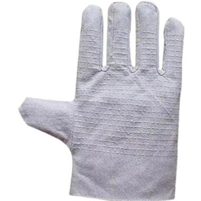 Munkakesztyű vászonból, kétrétegű, vastagított, teljes belső béléses, csúszásmentes, kopásálló, mechanikai megmunkálás és hegesztés céljára