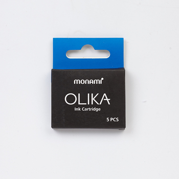 monami torbica za mastilo za zamjenu pera, plastika, u kutiji