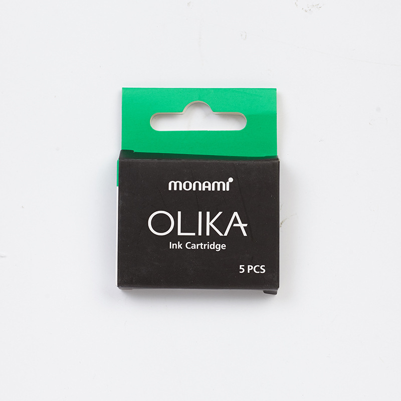 monami torbica za mastilo za zamjenu pera, plastika, u kutiji