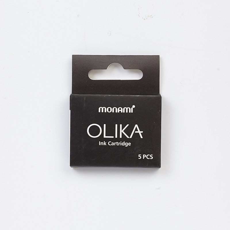 monami torbica za mastilo za zamjenu pera, plastika, u kutiji