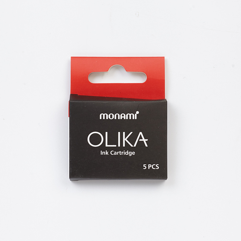 monami torbica za mastilo za zamjenu pera, plastika, u kutiji