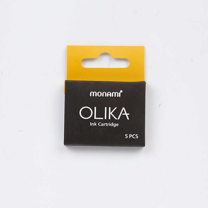 monami torbica za mastilo za zamjenu pera, plastika, u kutiji