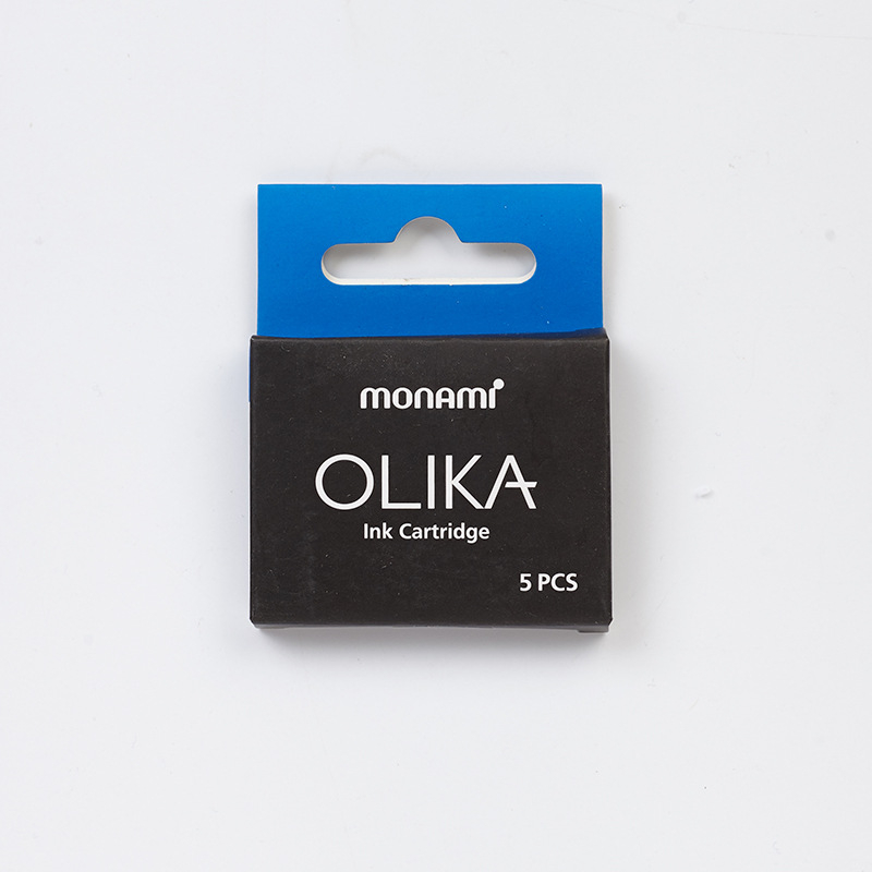 monami torbica za mastilo za zamjenu pera, plastika, u kutiji