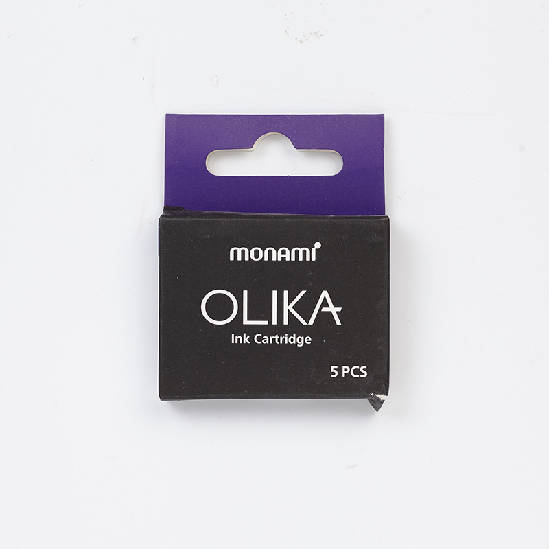 monami torbica za mastilo za zamjenu pera, plastika, u kutiji