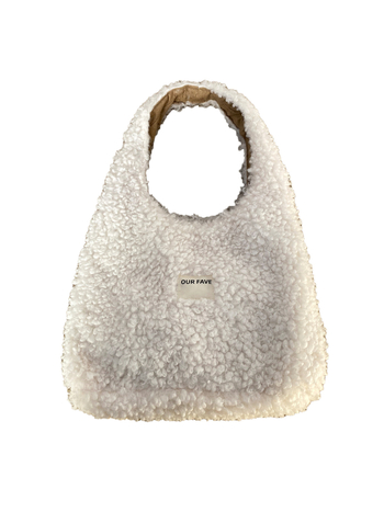 Plüss tote táska városi egyszerű stílusban, horizontális négyzetes forma, mágneses zár