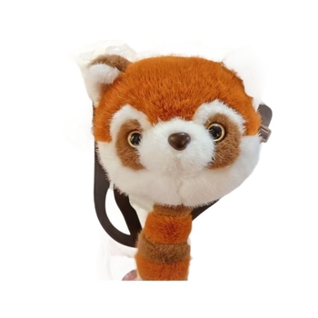 Jinghao λούτρινο ζωάκι με ελαστική ουρά (Μάρκα: Jinghao; Υλικό: κοντό βελούδινο ύφασμα; Γέμισμα: PP βαμβάκι; Συσκευασία: Mesh bag; Ηλικία: 14+)