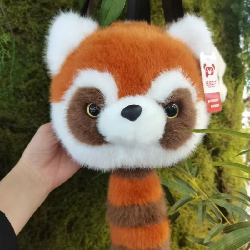 Jinghao λούτρινο ζωάκι με ελαστική ουρά (Μάρκα: Jinghao; Υλικό: κοντό βελούδινο ύφασμα; Γέμισμα: PP βαμβάκι; Συσκευασία: Mesh bag; Ηλικία: 14+)