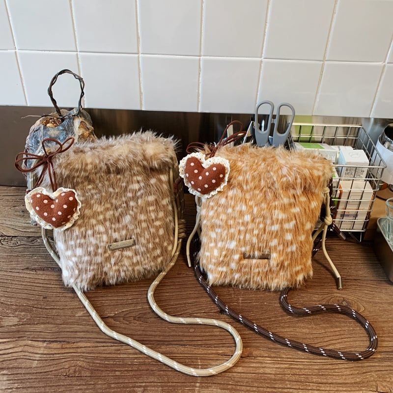 Crossbody torbica s jednim remenom, EVA materijal, vertikalni kvadratni oblik, otvoreni gornji dio, džep za telefon, zimsko izdanje 2025