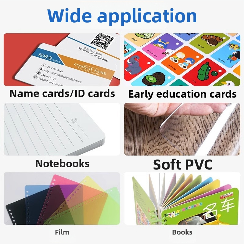 Huimeng Ručni stroj za zaobljenje kutova papira i kartica, metalno kućište, model Manual rounding machine, do R13