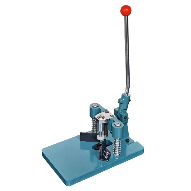Huimeng Ručni stroj za zaobljenje kutova papira i kartica, metalno kućište, model Manual rounding machine, do R13