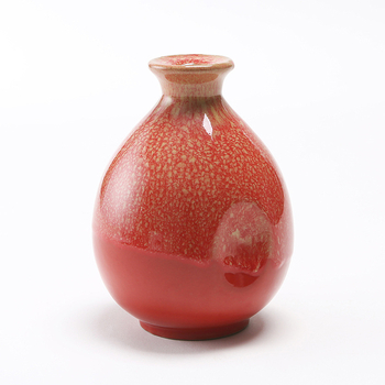 Háztartási kerámia borosüveg, természetes kerámia, retro luxus stílus