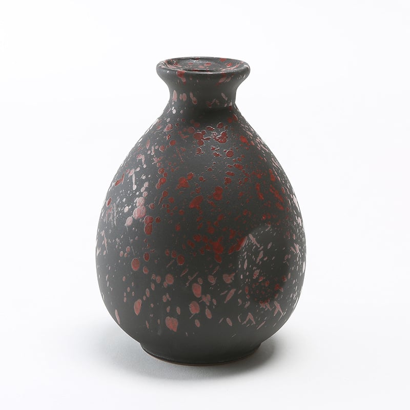 Háztartási kerámia borosüveg, természetes kerámia, retro luxus stílus