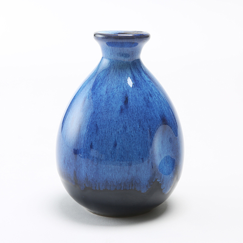 Háztartási kerámia borosüveg, természetes kerámia, retro luxus stílus