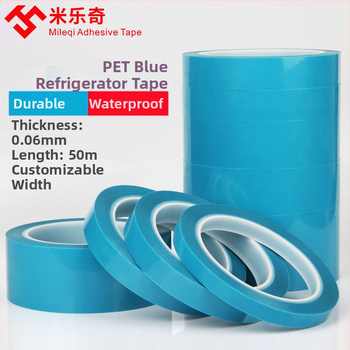 Miloch PET jednostranná páska pre chladničky a domáce spotrebiče, nastaviteľná hrúbka, licencovaná súkromná značka