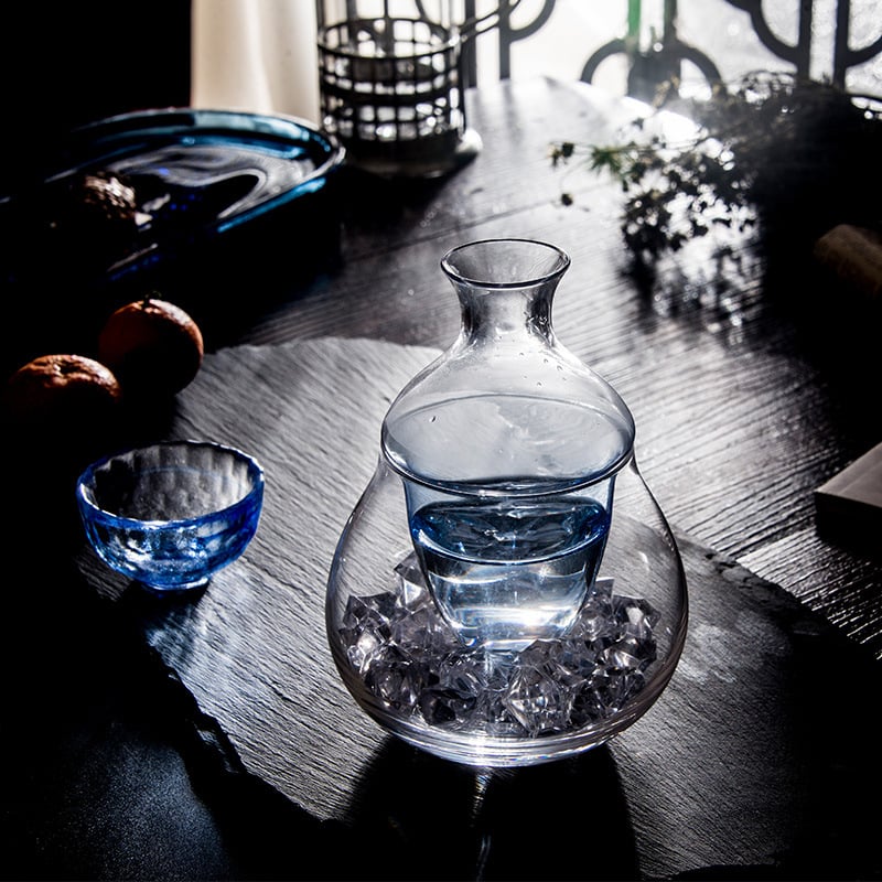 Elegantni set čaša za sake u japanskom stilu za osobnu upotrebu