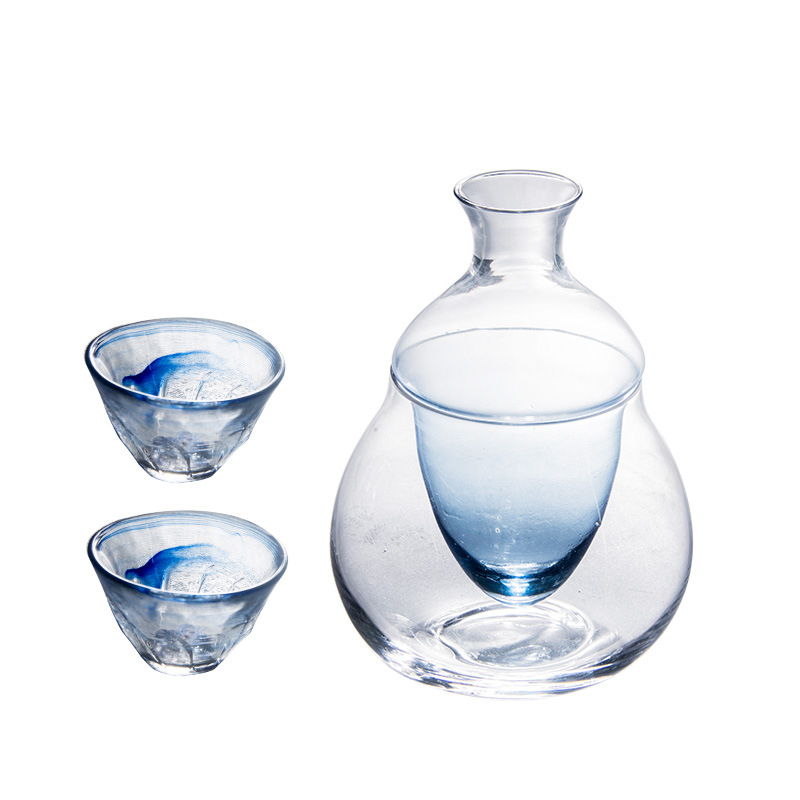 Elegantni set čaša za sake u japanskom stilu za osobnu upotrebu