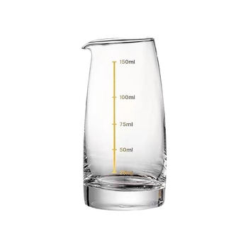 Jingnoya Likőr adagoló pohárkészlet – Üvegboros poharak, 6–10 darab, Egyszerű stílus, Nyomtatott logó