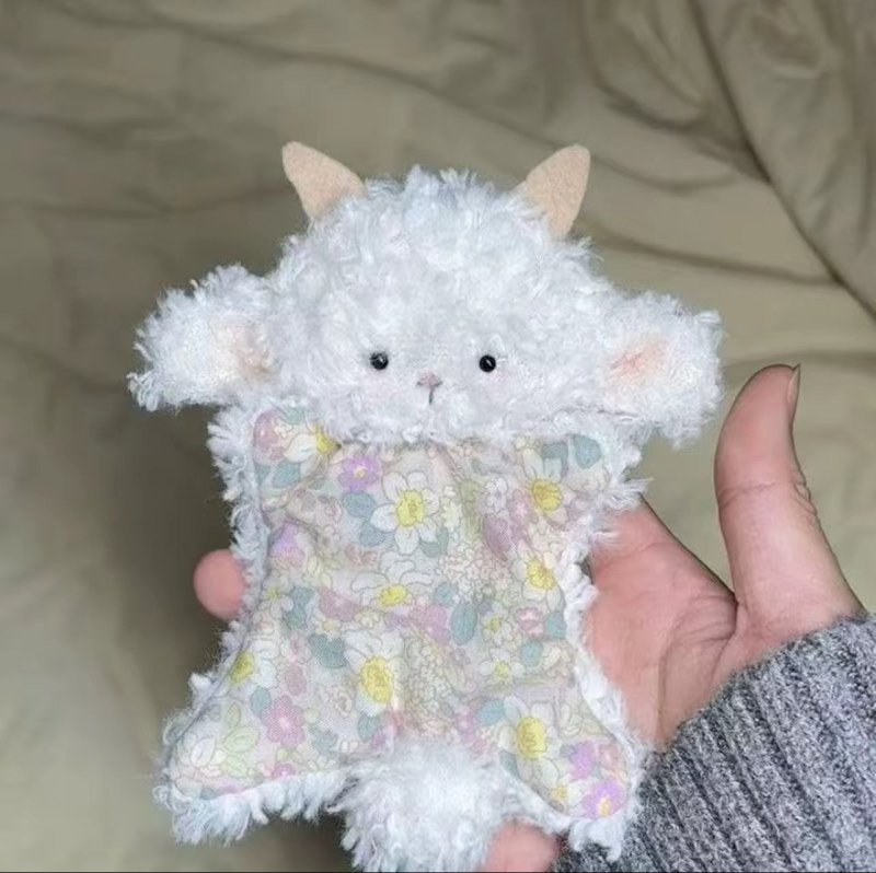 Λούτρινο κουκλάκι με σχέδιο γουρουνάκι και ποντίκι, γεμισμένο με μαλακό ύφασμα, χωρίς προσαρμογές, για ηλικίες 14+