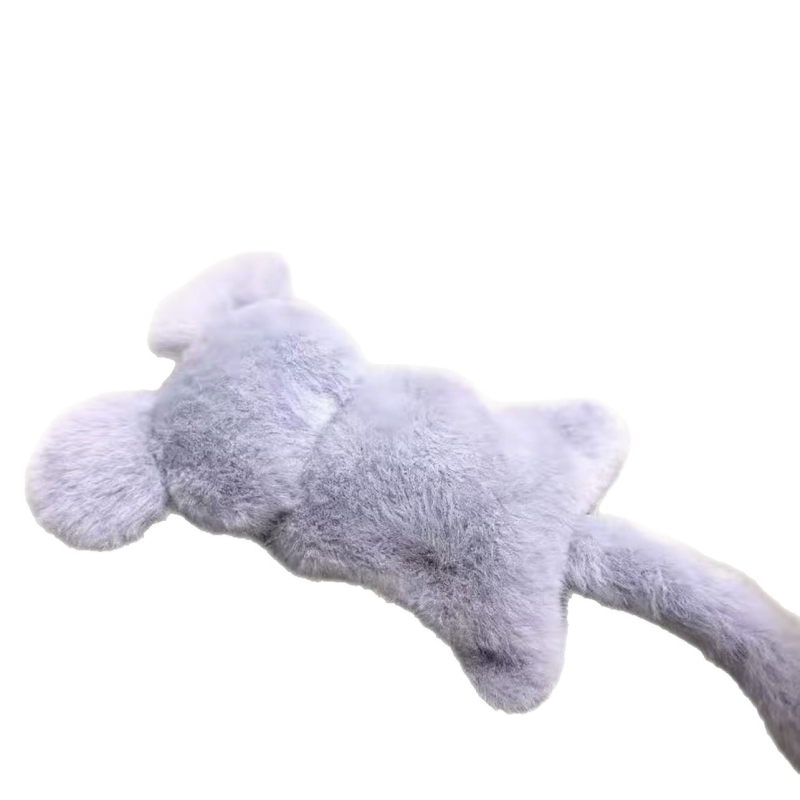 Λούτρινο κουκλάκι με σχέδιο γουρουνάκι και ποντίκι, γεμισμένο με μαλακό ύφασμα, χωρίς προσαρμογές, για ηλικίες 14+