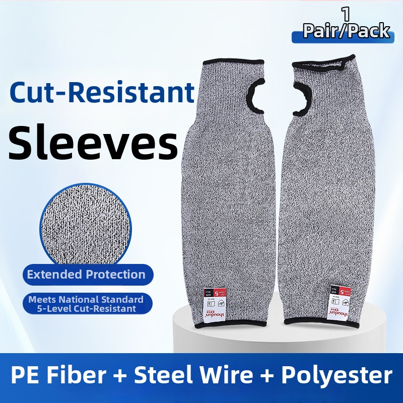 Mănuși de lucru anti-tăiere nivel 5, sârmă de oțel, rezistente la uzură, anti-alunecare