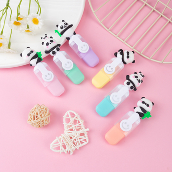 Macaron stil šestodijelni marker s karikaturama voća; prilagodba dostupna; poklon idealan