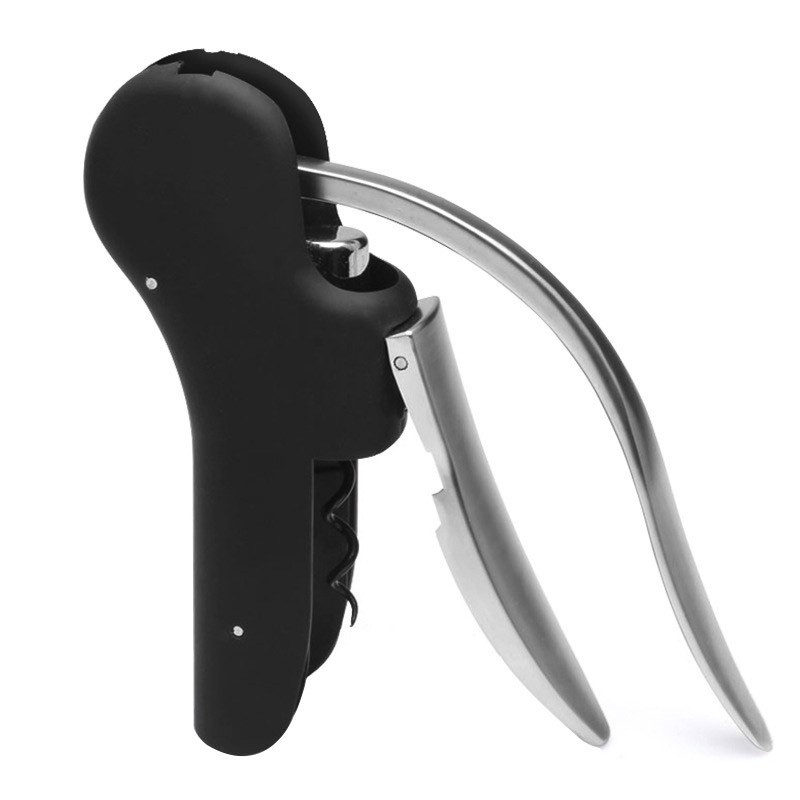 Отворител за бутилки от цинкова сплав, в форма на гуска, преносим, печат на лого възможен, единична опаковка