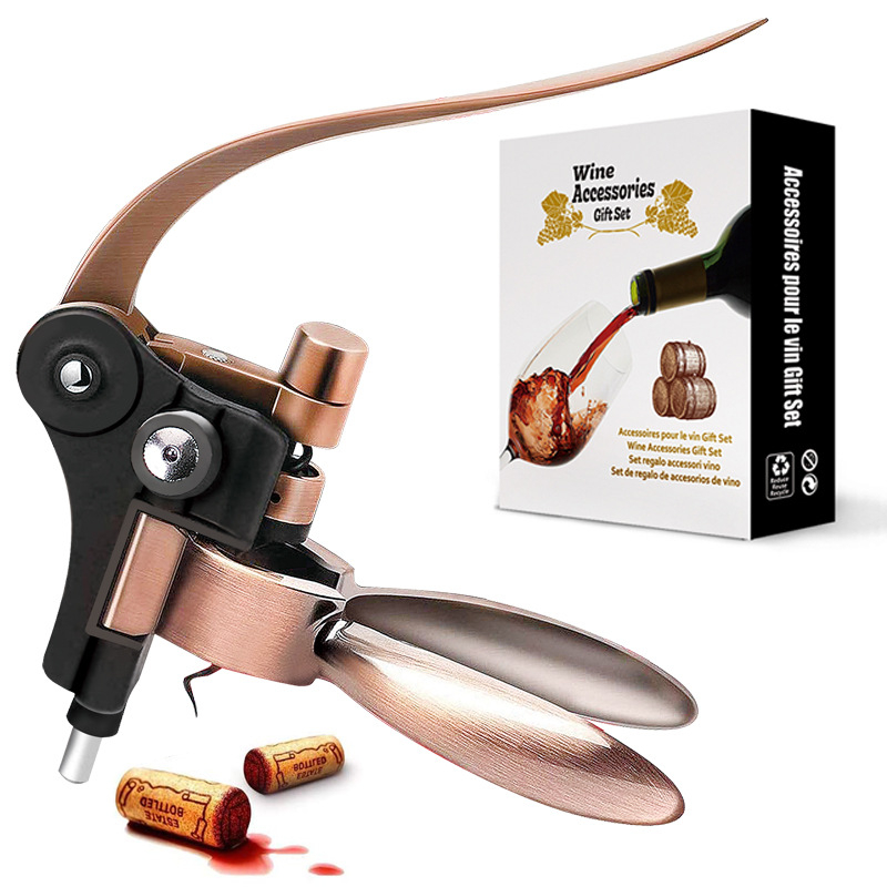 Отворител за бутилки от цинкова сплав, в форма на гуска, преносим, печат на лого възможен, единична опаковка