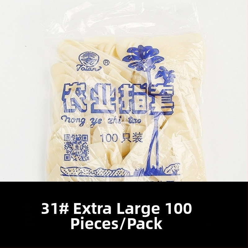 Latexový prstový kryt - priemyselné použitie, zosilnený, vodeodolný, odolný voči kyselinám a zásadám (materiál: latex; podšívka: žiadna; účel: ochrana prsta)