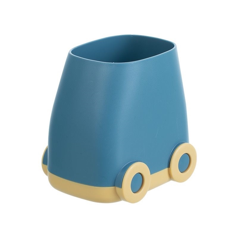 Držač za pisaće olovke, velikog kapaciteta, PVC, kvadratnog oblika, model 24120304