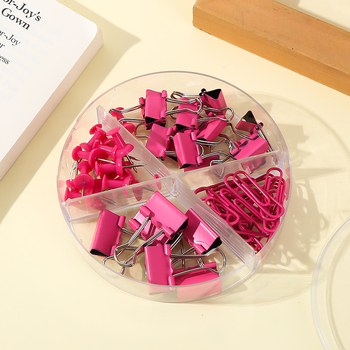 Σετ γραφείου για επιφάνεια εργασίας με μακριά κλιπ, συνδετήρες και καρφίτσες — Shengqian; Μέταλλο; Τύπος προϊόντος: χειροκρατήρας λογαριασμών