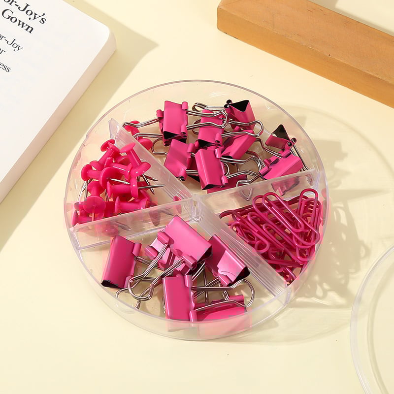 Σετ γραφείου για επιφάνεια εργασίας με μακριά κλιπ, συνδετήρες και καρφίτσες — Shengqian; Μέταλλο; Τύπος προϊόντος: χειροκρατήρας λογαριασμών