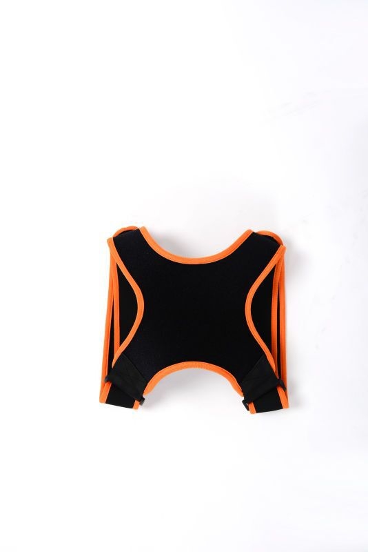 Orteză de postură pentru spate, personalizabilă cu imprimare de logo, material: OK țesătură, potrivită pentru sport și masaj pentru sănătate