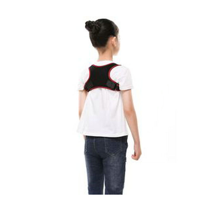 Orteză de postură pentru spate, personalizabilă cu imprimare de logo, material: OK țesătură, potrivită pentru sport și masaj pentru sănătate