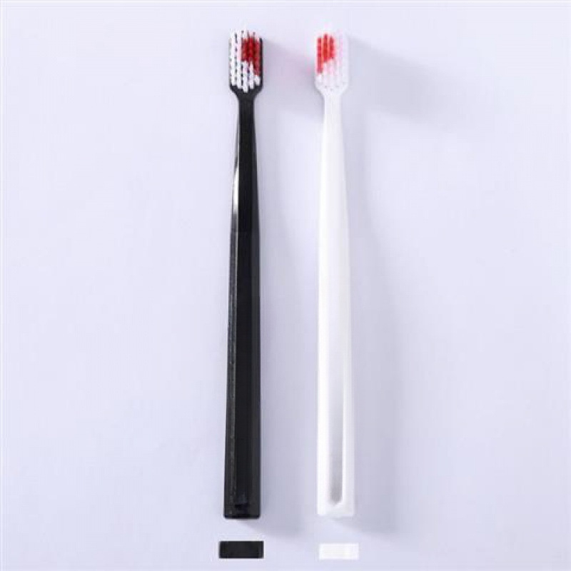 Električna četkica za zube za parove, s mekim vlaknima u obliku srca i malim glavama