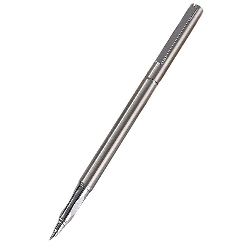 Mini metalno nalivpero s savijenim vrhom, model 9362, za učenike II. i III. razreda te za odrasle za poslovno pisanje i kaligrafiju