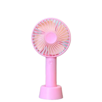 Mali USB ventilator, tih rad, 3 brzine, punjiva baterija 500–800 mAh
