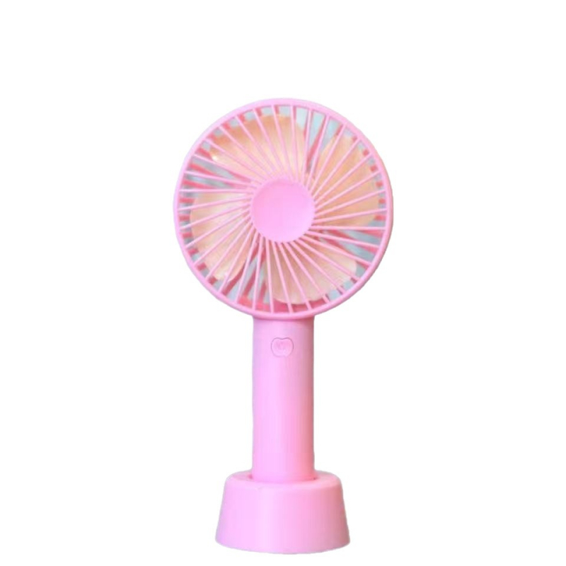 Mali USB ventilator, tih rad, 3 brzine, punjiva baterija 500–800 mAh