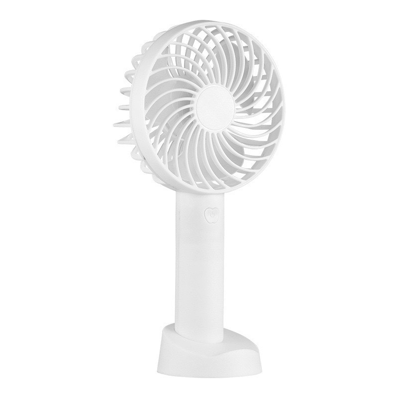Mali USB ventilator, tih rad, 3 brzine, punjiva baterija 500–800 mAh