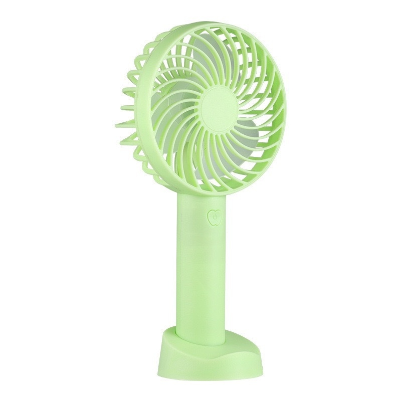 Mali USB ventilator, tih rad, 3 brzine, punjiva baterija 500–800 mAh