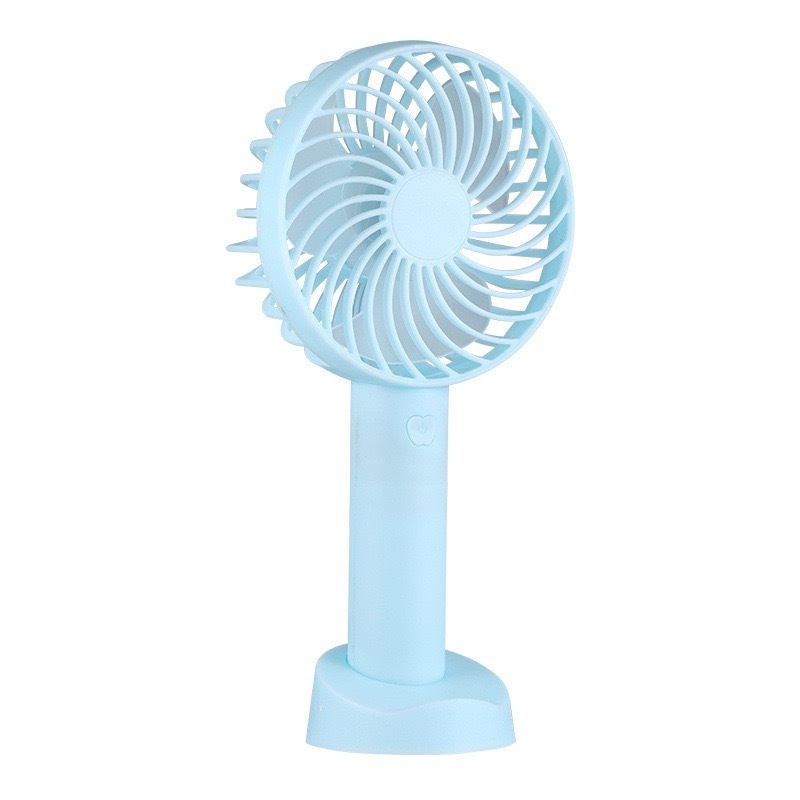 Mali USB ventilator, tih rad, 3 brzine, punjiva baterija 500–800 mAh